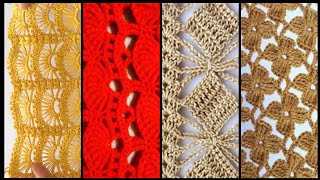 Stunning amp impressive Elegant of crochet handmade laces design ideas [upl. by Hogan1]