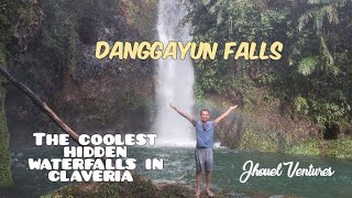 DANGGAYUN FALLS  The Coolest Hidden Waterfalls in Claveria Misamis Oriental JhouelVentures [upl. by Ahsikahs333]