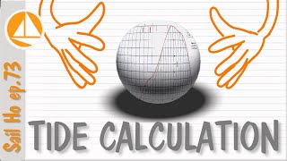 TIDAL height CALCULATIONS for safe sailing  Sail Ho Ep 73 [upl. by Nonna170]