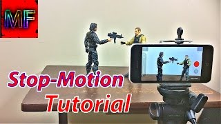 How to make a StopMotion Basic Tutorial [upl. by Scever]