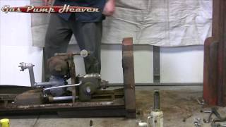 Disassembly of a 1930s Wayne 60 Gas Pump Part 4 [upl. by Adnohsat657]