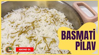 DÜŞÜK GLİSEMİK İNDEKSLİ TANE TANE BASMATİ PİLAV TARİFİ [upl. by Trista]