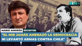 Mario Amorós quotEl MIR jamás amenazó la democracia ni levantó armas contra Chilequot [upl. by Jereme]