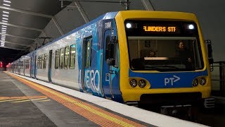 Mernda Rail Extension The First Trains  Metro Trains Melbourne [upl. by Aleris]