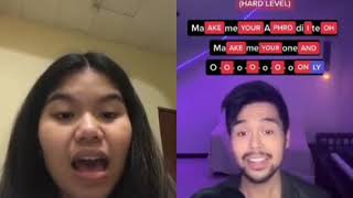 Best of quotMake Me Your Aphroditequot Popcorn Duet Challenge TIKTOK  Miss Gara [upl. by Erroll]