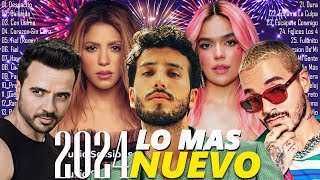 Sebastián Yatra Manuel Turizo Maluma KAROL G Shakira Luis Fonsi Enrique Iglesias J Balvin [upl. by Maury]