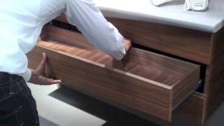 Drawer removalSchublade aushängen Hättich2m4v [upl. by Morie]