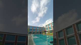 Goa Resort Poolside views ✨ goa goapoolsideviews travel ytshortsviral ytshorts goatravels [upl. by Gilbart]