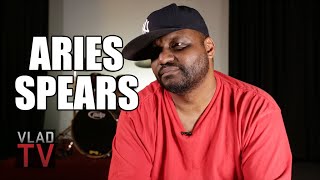 Aries Spears on Key amp Peele Not Being Chosen by the Black Community [upl. by Knowling708]