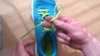 Easy way to tie shoes for kids [upl. by Assillim]