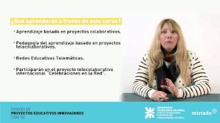 Diseño de Proyectos Educativos Innovadores con TIC  UTN [upl. by Nirtiac407]