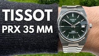 El Tissot PRX perfecto 35 mm  Mejor que el de 40 mm Review en español [upl. by Jain171]