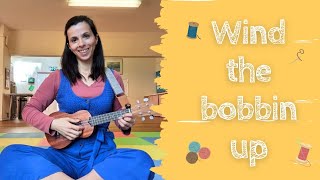 Wind The Bobbin Up  Nursery Rhyme  Babies and Children [upl. by Fu]