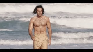 Tonights Poldark bath scene leaves viewers blushing [upl. by Fortunna]