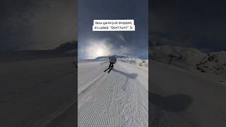 ⛷️ Kennst du das neue Spiel fürs skifahren schon 😃aquanovoboot skischuhe piste skiing ski [upl. by Henke6]