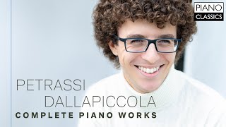 Petrassi amp Dallapiccola Complete Piano Works [upl. by Oraneg]