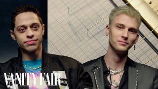 Pete Davidson amp Machine Gun Kelly Take a Lie Detector Test  Vanity Fair [upl. by Lochner171]