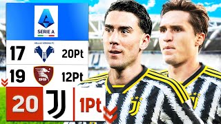 HO DISTRUTTO e poi RICOSTRUITO LA JUVENTUS SU FC 24 [upl. by Ailed438]