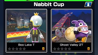 Mario Kart Tour  Nabbit Cup Gameplay Halloween Tour 2024 [upl. by Amilas]