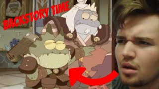 Amphibia Season 3 Episode 14 The Root of Evil and The Core and The King REACTION [upl. by Thibaud]