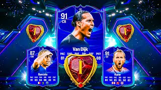 MY 2x RANK 1 RTTK CHAMPS REWARDS 🔥 FC 25 Ultimate Team [upl. by Opiak776]