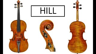 Violins by the Hill Violin Making Family London [upl. by Nager]