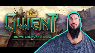 GWENT Nilfgaard Vs Monsters Super Strong Opponent gwent gwentgameplay nilfgaard [upl. by Estren]