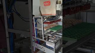 hatchery Auto Setting hatching Eggs hygienic labor friendly [upl. by Simaj]