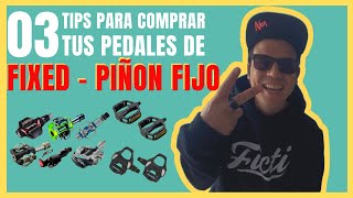 😡🚲TIPOS DE PEDALES PARA BICICLETA Mejores pedales para PIÑON FIJO FIXED GEAR RUTA MTB🚲😡 [upl. by Ruhtua600]