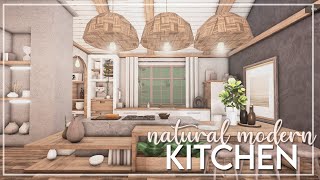 Bloxburg  Natural Modern Kitchen 74k [upl. by Ongun820]