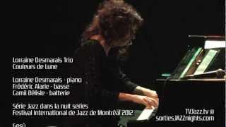 Lorraine Desmarais Trio  TVJazztv [upl. by Adnaluoy]