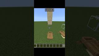 Minecraft logic minecraft shorts [upl. by Lecram]