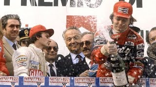 Gilles Villeneuve vs Dilder Prioni 1982 Season [upl. by Enohs]