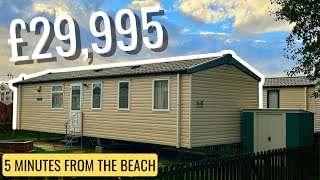 Preowned Static Caravan  2015 Swift Loire 3 Bedrooms  5 Minutes From The Beach [upl. by Odell]