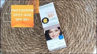 Bioderma Photoderm Spot Age SPF 50   دژە روژی بایۆدێرما دژە رۆژدژە پەڵەدژەچورچی وە لۆچی [upl. by Kevyn475]