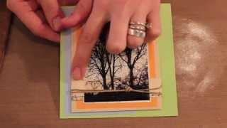 Studio SN  How to Do a Packing Tape Transfer [upl. by Sucerdor]