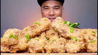 PORK RIBS TONKATSU JAPANESE STYLE  BREADED PORK RIBS  MUKBANG ASMR  ENGLISH SUBTITLE  ALFIE EATS [upl. by Iphigenia]