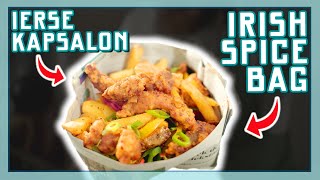 DE KAPSALON UIT IERLAND DE IRISH SPICEBAG  EtenmetNick  How to [upl. by Gnov]