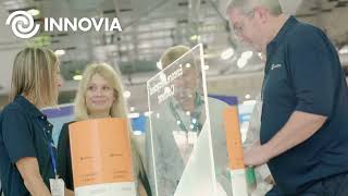 Innovia attend LabelExpo Europe [upl. by Irbua369]