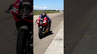 Flat Out Alex Dumas 2022 Ducati Panigale V4R Superbike CSBK Rad Torque Raceway Edmonton AB 2024 [upl. by Ennaeus]