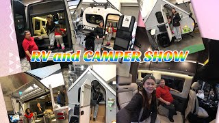 RV and CAMPER SHOW 2024 showing camping2024 [upl. by Justis]