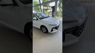 Hyundai Verna 2024  shorts short hyundaiverna verna motorwood [upl. by Daffodil]