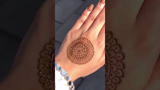 OMG Most viral and very beautiful mehndi designs 😱 aesthetic mehndiviralviralvideotrendingshorts [upl. by Amikay]