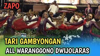 TARI GAMBYONGAN ALL SINDEN KI DWIJOKANGKO  SMP N 1 PONOROGO [upl. by Leidgam667]