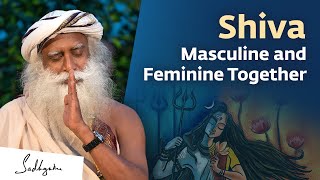 Shiva The Masculine and Feminine Energy Together [upl. by Gerianne]