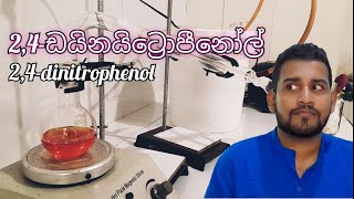 24dinitrophenol  Sinhala [upl. by Ronald]