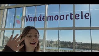 A day in the life of a Vandemoortele intern  GhentIzegem Belgium [upl. by Anilec]