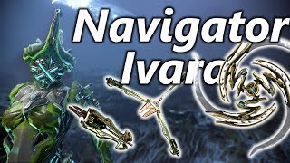 Warframe  Eidolon Hunter 13 Ivara Part 2 Navigator [upl. by Cooper]