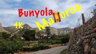 Bunyola Mallorca the perfect beach alternative  📷4K60 [upl. by Aldwon]