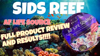 Aquaforest Life source full product review and RESULTS [upl. by Appledorf]